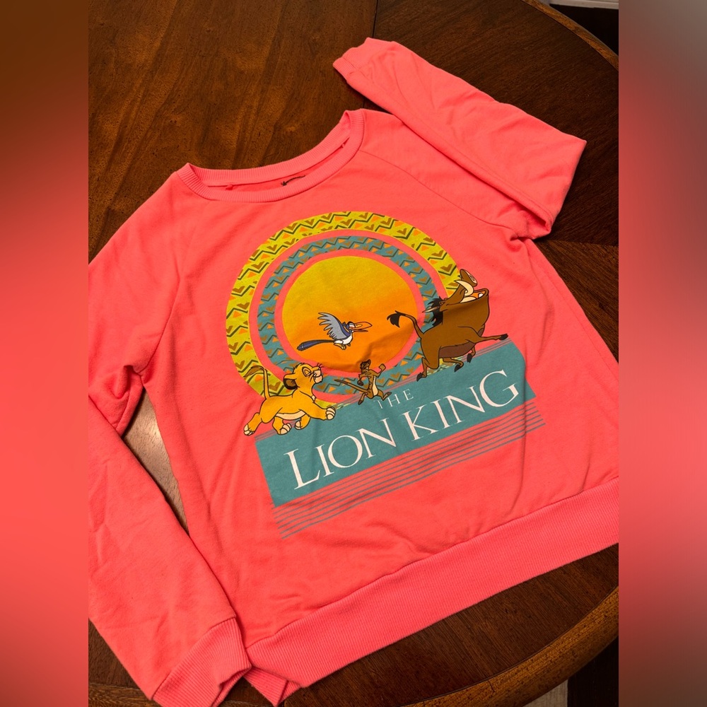 Lion King sweatshirt